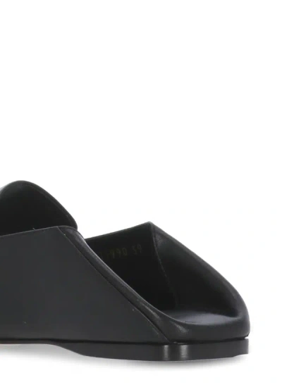 Shop Sergio Rossi Flat Shoes Black