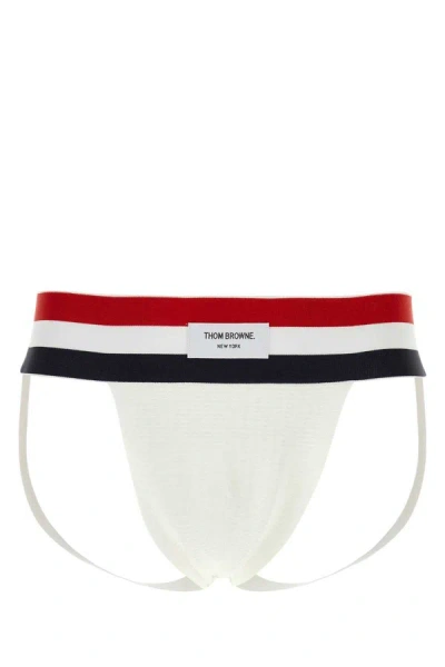 Shop Thom Browne Underwears In White