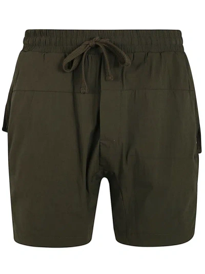 Shop Thom Krom Shorts Clothing In Green