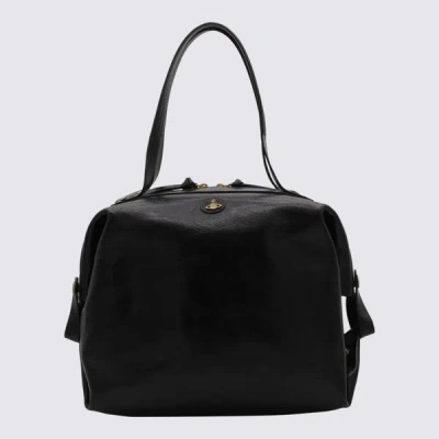 Shop Vivienne Westwood 'mara Holdall' Handbag In Black