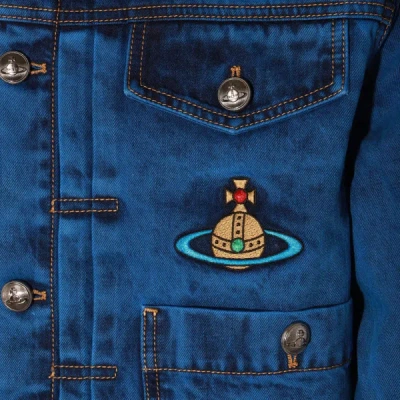 Shop Vivienne Westwood Jackets In Blue
