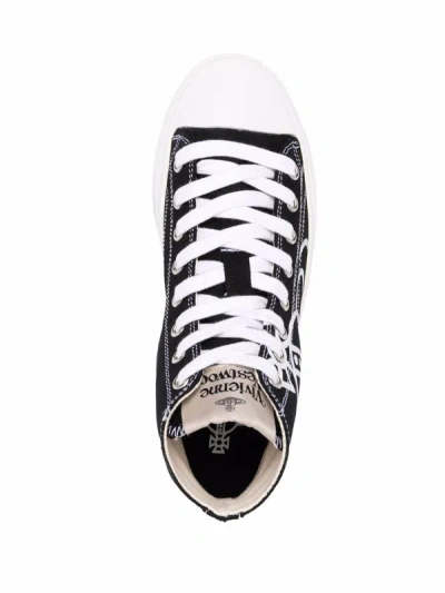 Shop Vivienne Westwood Sneakers In Black