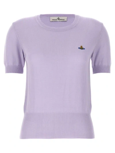 Shop Vivienne Westwood Top In Lavender