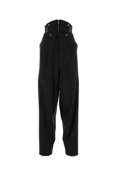 Shop Vivienne Westwood Trousers In Black