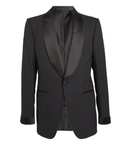 Shop Tom Ford Jackets In Ink