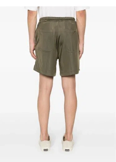 Shop Tom Ford Shorts In Dark Olive