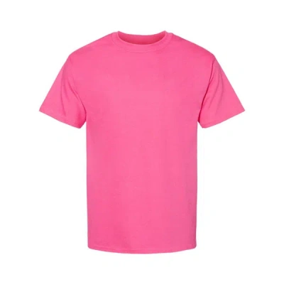 Shop Hanes Beefy-t T-shirt In Pink