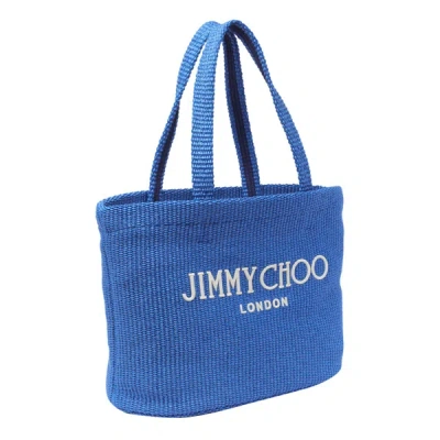 Shop Jimmy Choo Bags In Blue