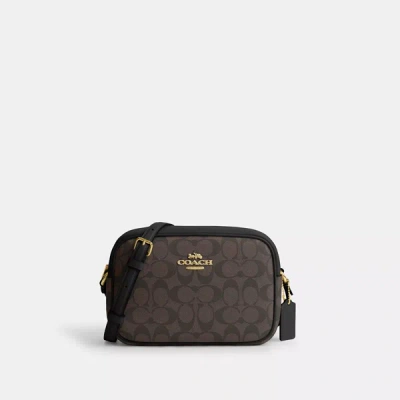 COACH OUTLET JAMIE CAMERA BAG IN SIGNATURE CANVAS 