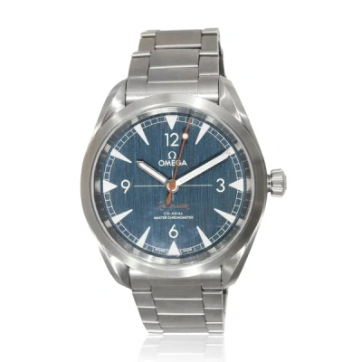 Shop Omega 220.10.40.20.03.001 Seamaster Railmaster Men's Watch In Stainless Steel In Silver
