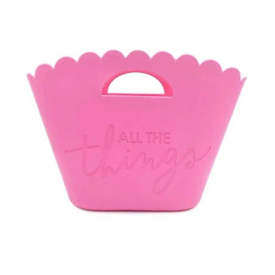 Shop Packed Party All The Things Jelly Tote In Pink