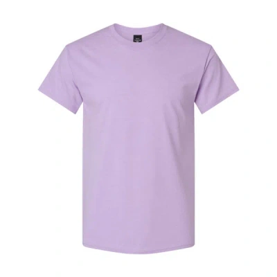 Shop Hanes Perfect-t Triblend T-shirt In Purple
