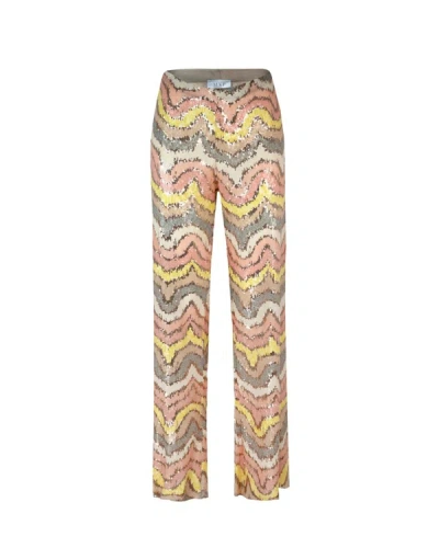 Shop Mvp Pants In Multicolour
