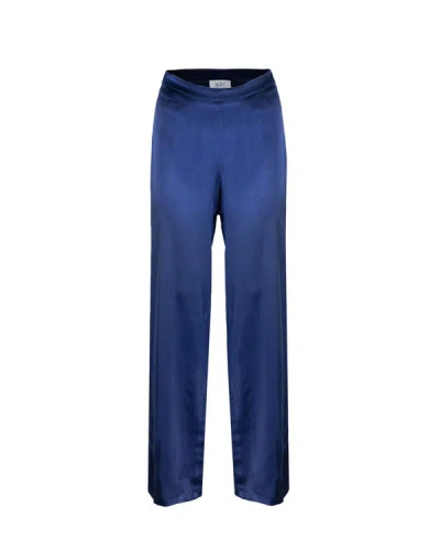 Shop Mvp Pants In Dark Blue