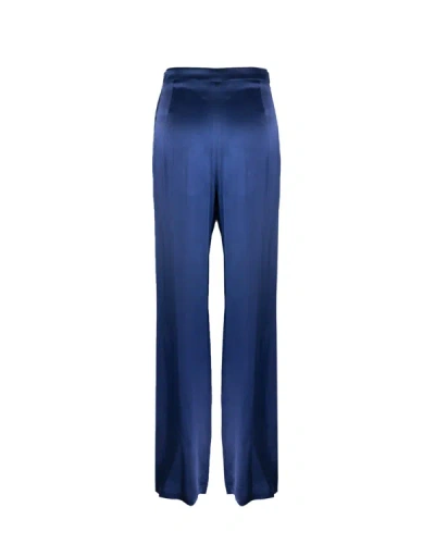 Shop Mvp Pants In Dark Blue