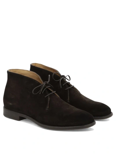 Shop Officine Creative "ceton" Lace-ups In Brown