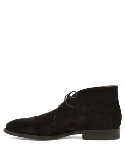 Shop Officine Creative "ceton" Lace-ups In Brown