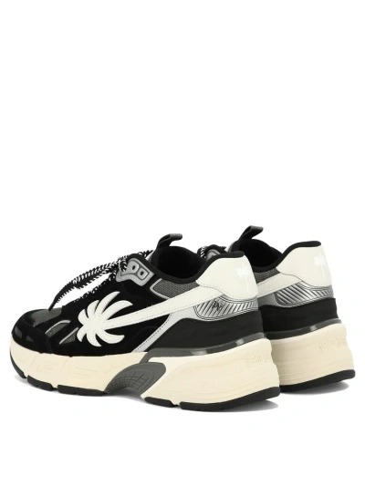 Shop Palm Angels "pa 4" Sneakers In Grey