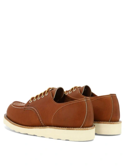 Shop Red Wing Shoes "oxford" Lace-up Shoes In Brown