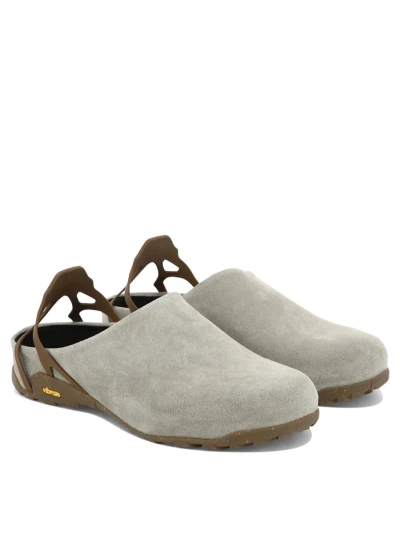 Shop Roa "fedaia" Slippers In Grey