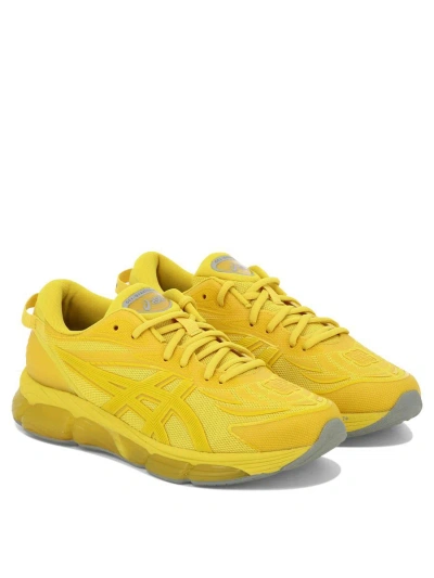 Shop Asics "gel-quantum 360 Viii" Sneakers In Yellow