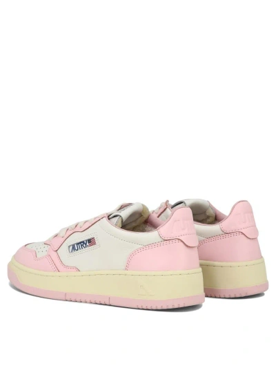 Shop Autry "medalist" Sneakers In Pink