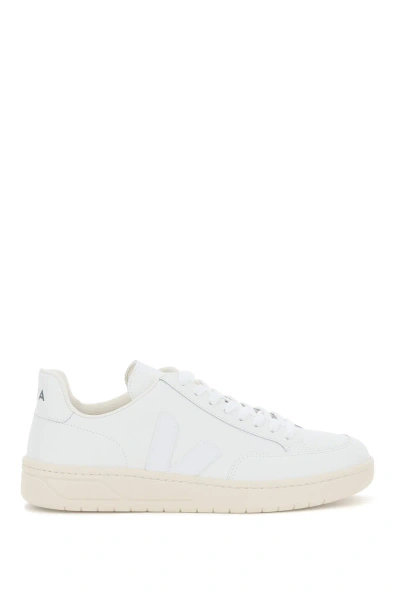 Shop Veja V 12 Leather Sneaker In White