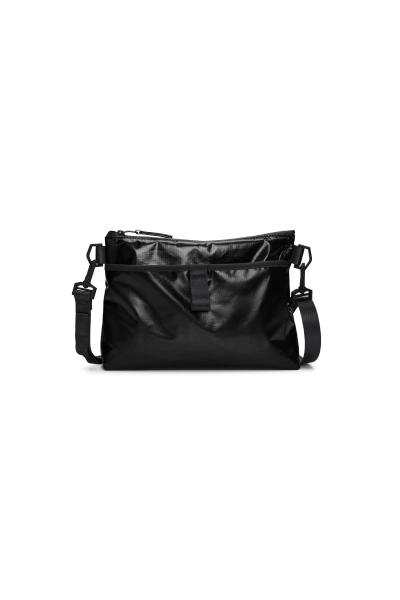 Shop Rains Sibu Musette Bag In Black
