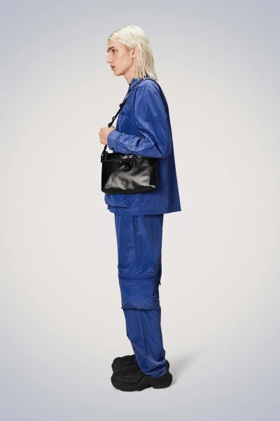 Rains Sibu Musette Bag In Black