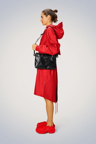 Rains Sibu Musette Bag In Black