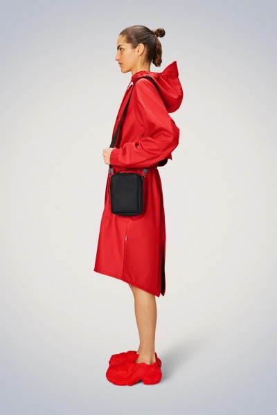 Rains 14920 Reporter Box Bag Black In Black