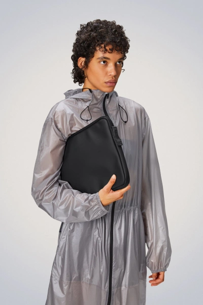 Rains Trail Laptop Case 14860 Black In Black