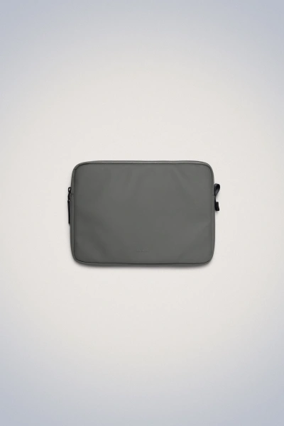 Rains Trail Laptop Case 13″/14″ In Grey