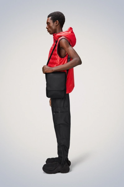 Rains Trail Reporter Bag In Black