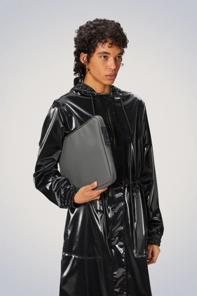 Rains Trail Laptop Case 13″/14″ In Grey