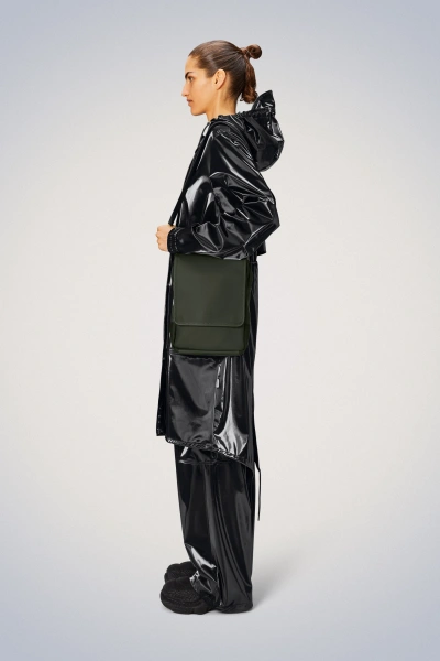 Rains Trail Reporter Bag In Green