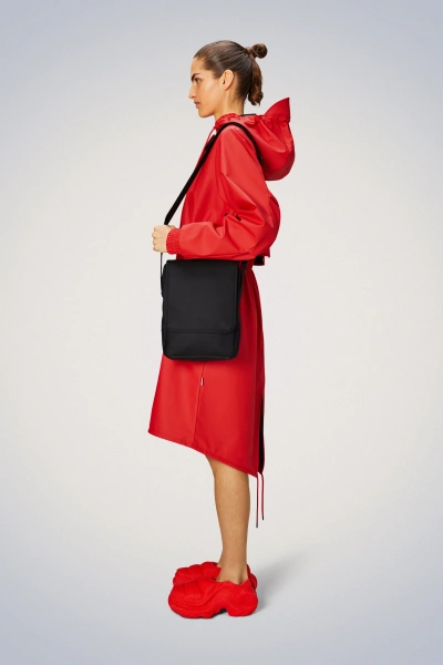 Rains Trail Reporter Bag In Black