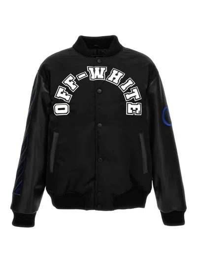 Off-white Jacket In Negro