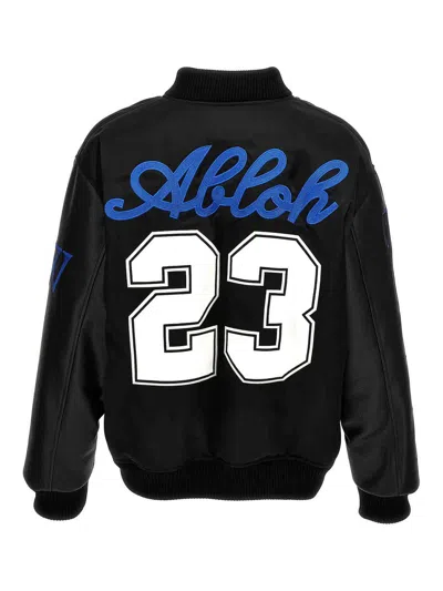 Off-white Jacket In Negro