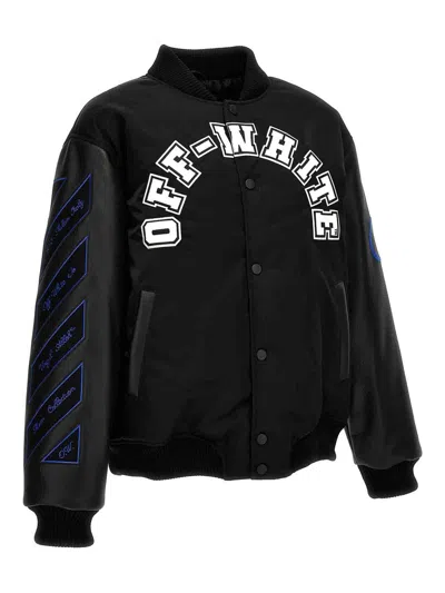 Off-white Jacket In Negro