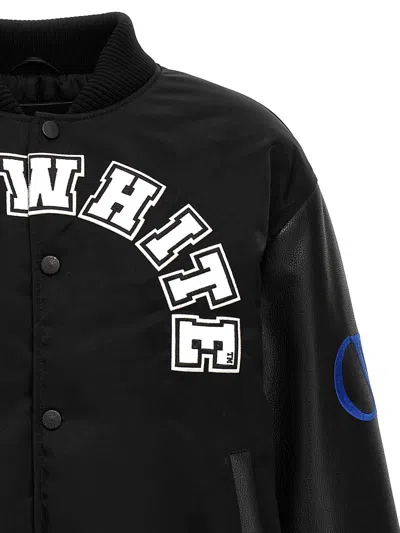 Off-white Jacket In Negro