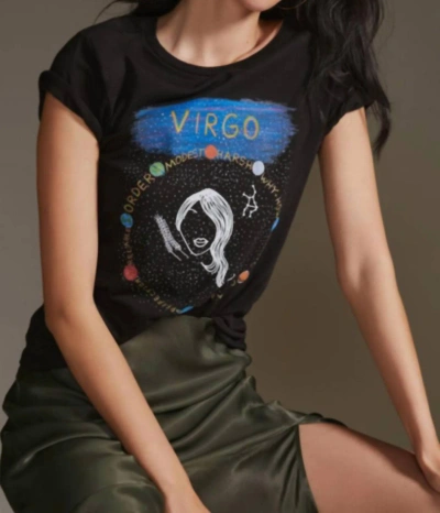 Shop Unfortunate Portrait Virgo T-shirt In Black