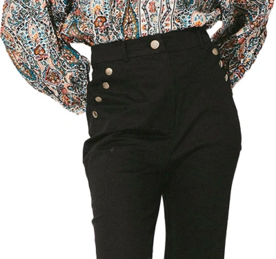 Cleobella Fabiola Blouse In Meadow In Multi