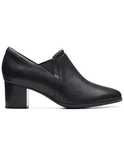 Shop Clarks Loken Way Leather Sandal In Black