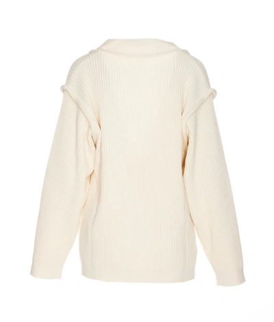 Shop Victoria Beckham Sweaters In White