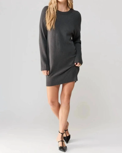 Shop Sanctuary Clothing City Girl Sweater Dres In Mineral In Multi