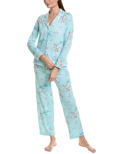 Shop Carole Hochman 2pc Pajama Set In Brown