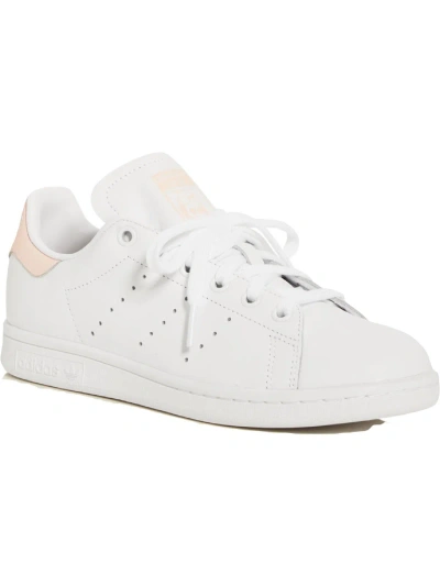 Shop Adidas Originals Stan Smith Womens Leather Lace-up Casual And Fashion Sneakers In Multi
