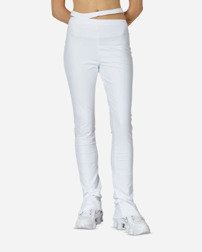 Nike Jacquemus Asymmetrical Pants In White