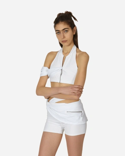Shop Nike Jacquemus Halter Top In White